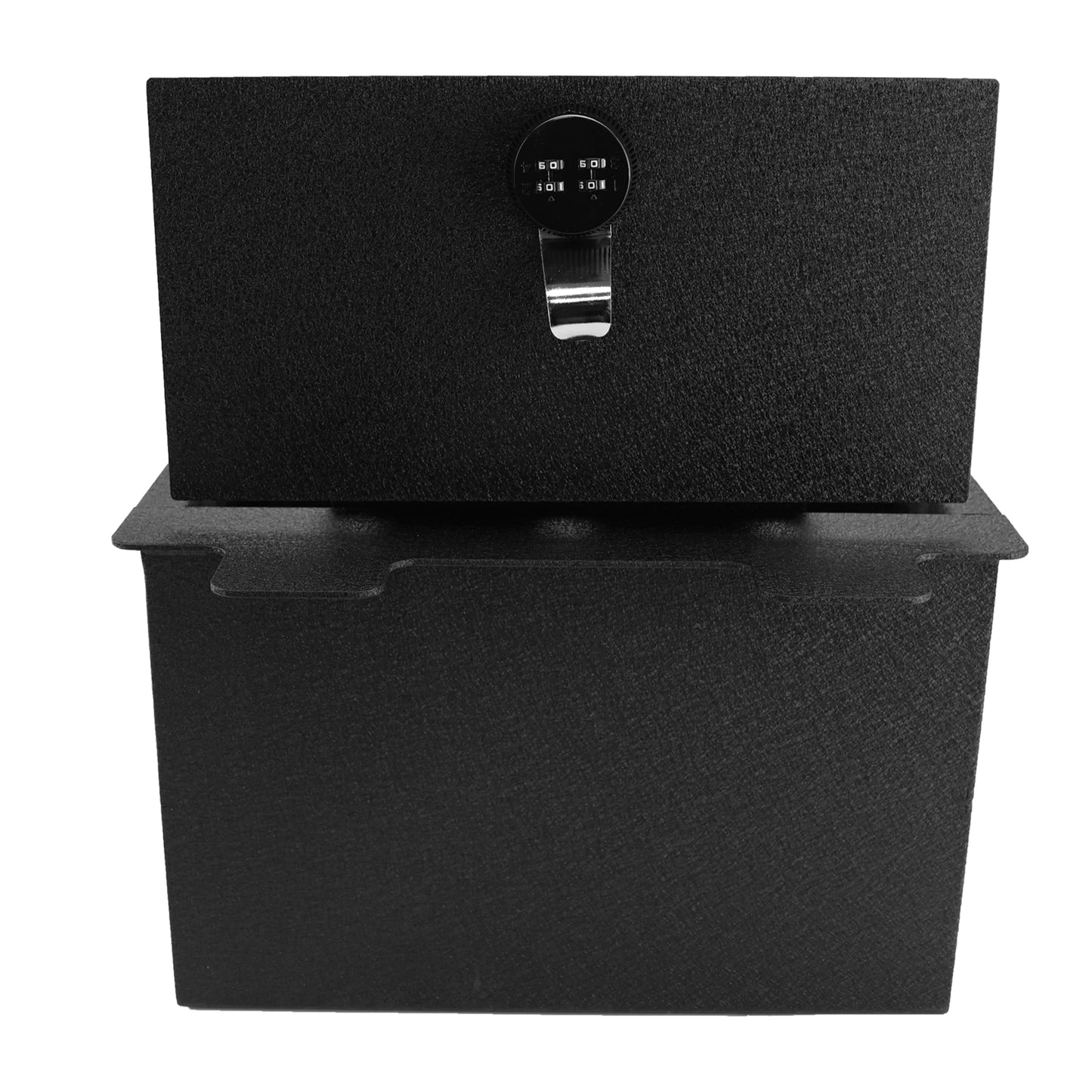 Pro Console Gun Safe Vault for Chevrolet Silverado 1500 2019-2022 (4-Digit Combo Lock)