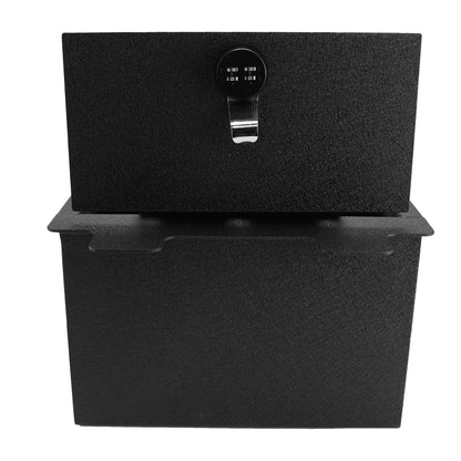 Pro Console Gun Safe Vault for Chevrolet Silverado 1500 2019-2022 (4-Digit Combo Lock)