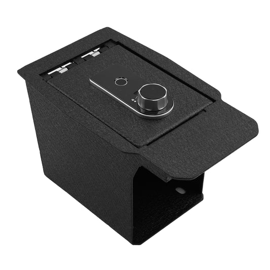 Console Safe Vault for 2018-2025 Mazda CX-5 (Fingerprint Lock with Key)
