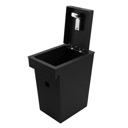 Console Safe Vault for 2017-2024 Nissan Murano (4 Digit Combo Lock with Key)
