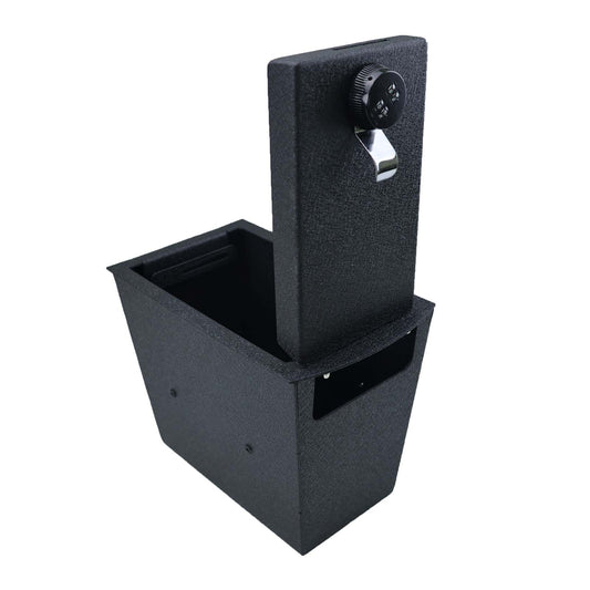 Console Gun Safe Vault for 2019-2025 Subaru Asent (4-Digit Combo Lock)