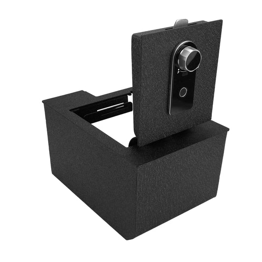 Pro Console Gun Safe Vault for 2003-2009 Toyota 4Runner (Fingerprint Lock with Key)