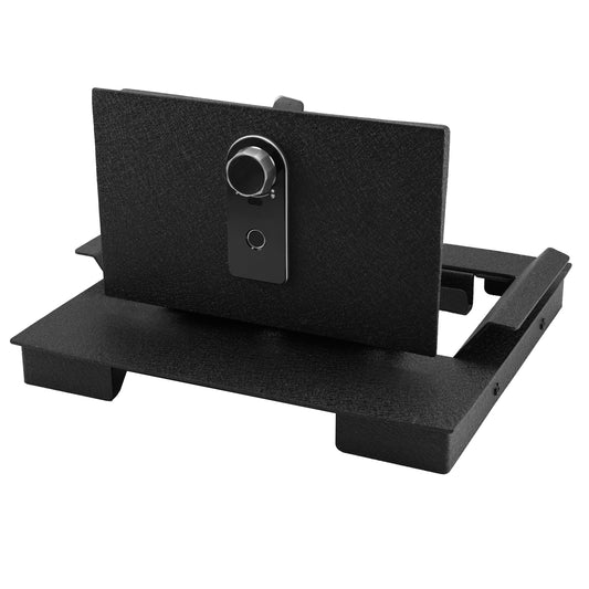 Pro Console Gun Safe Vault for 2023-2025 Ford F250 Super Duty (Fingerprint Lock with Key)