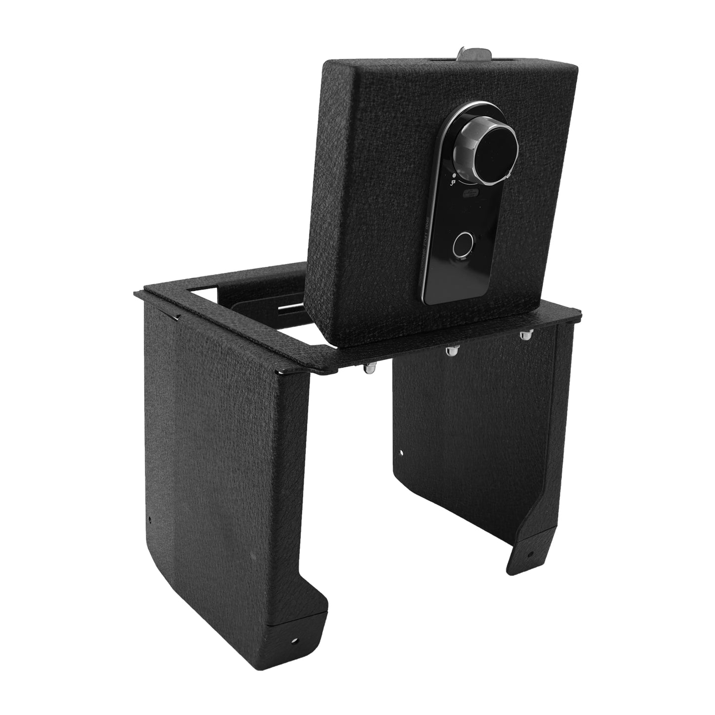 Console Safe Vault for 2025-2026 Ford Bronco (Fingerprint Lock with Key)