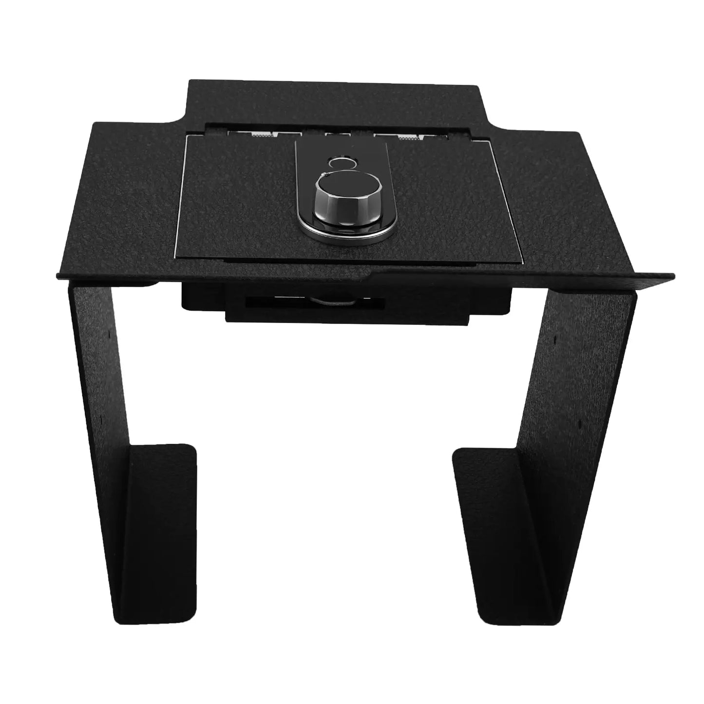 Console Safe Vault for 2025-2026 Lincoln Navigator (Fingerprint Lock with Key)