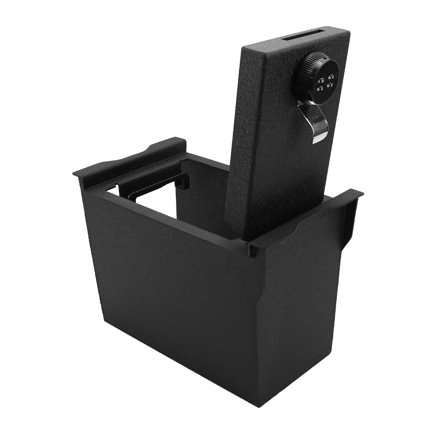 Console Safe Vault for 2026 Toyota RAV4 (4-Digit Combo Lock)