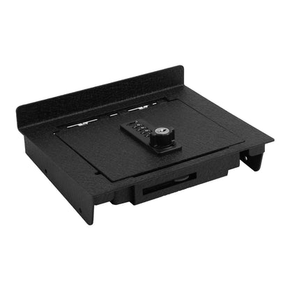 Console Safe Vault for 2025-2026 Tesla Model Y Juniper (4 Digit Combo Lock with Key)