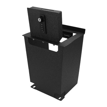 Console Safe Vault for 2011-2020 Toyota Sienna (4 Digit Combo Lock with Key)