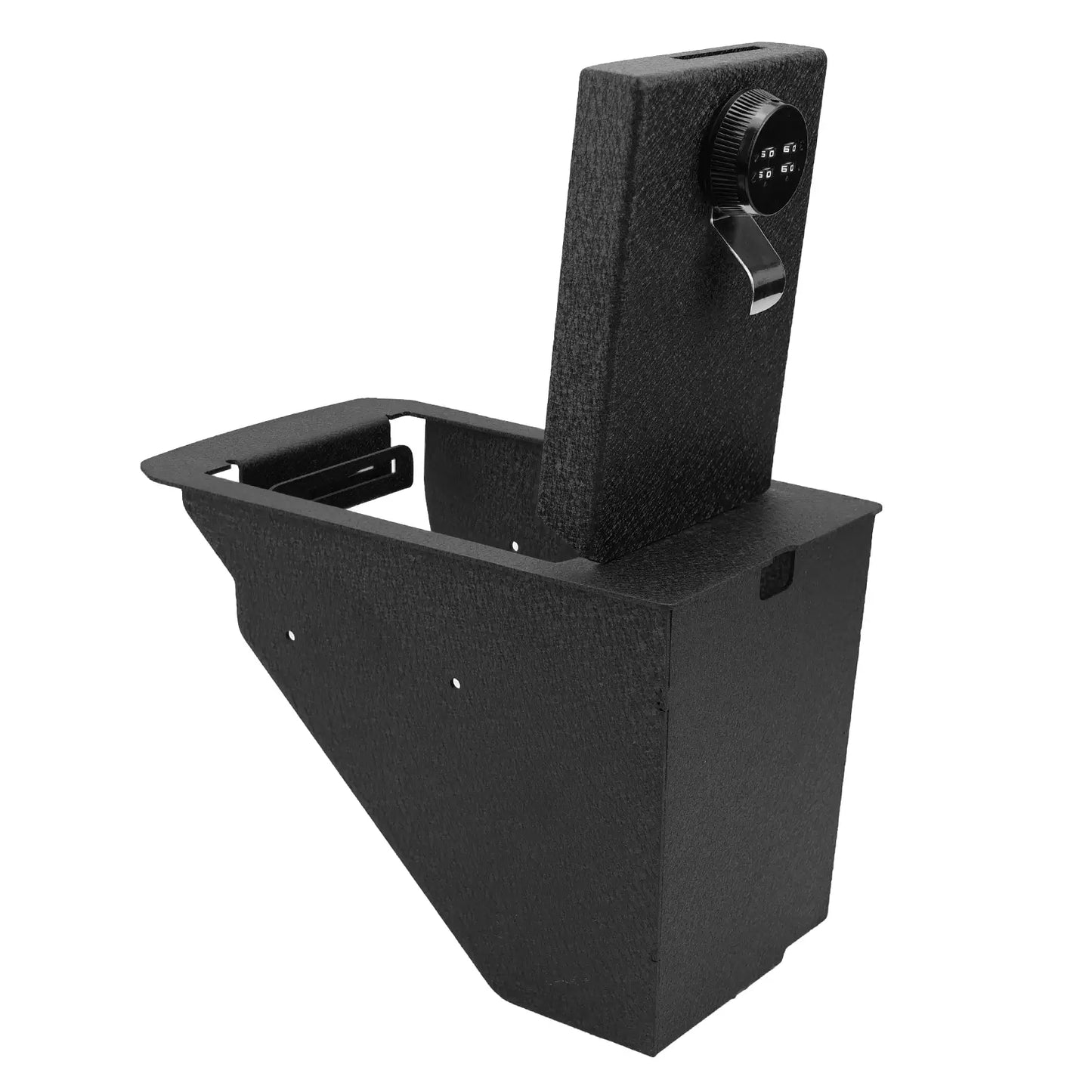 Console Safe Vault for 2022-2026 Infiniti QX60 (4-Digit Combo Lock)