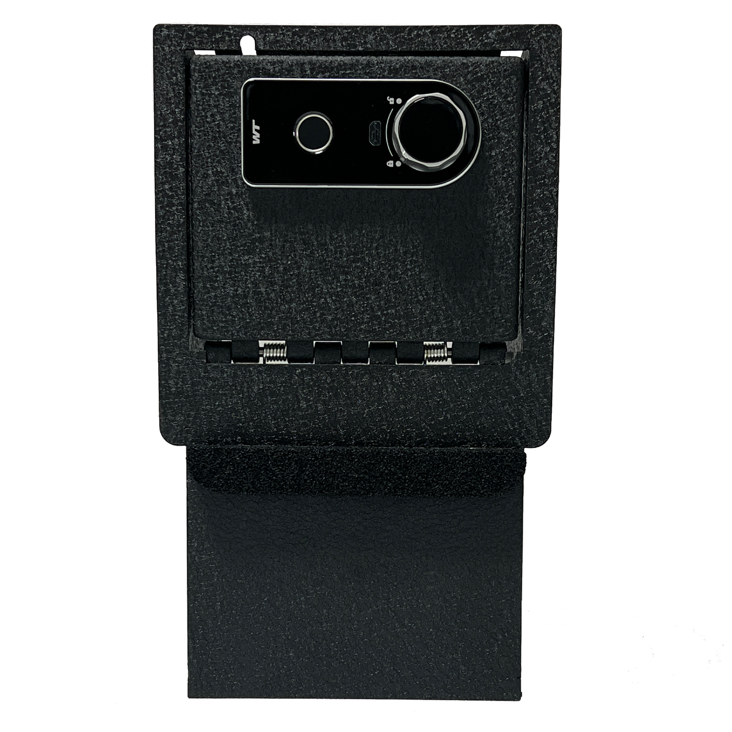 Console Safe Vault for 2021-2023 Tesla Model 3 (Fingerprint Lock with Key)