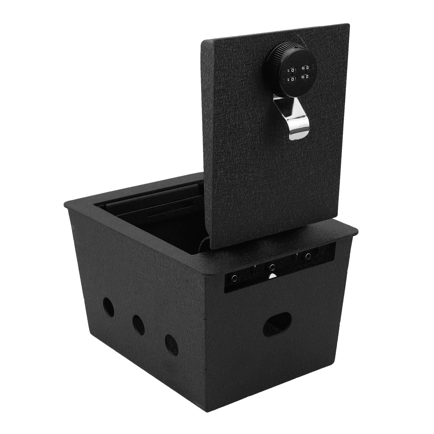 Pro Console Safe Vault for 2026 Hyundai Palisade (4-Digit Combo Lock)