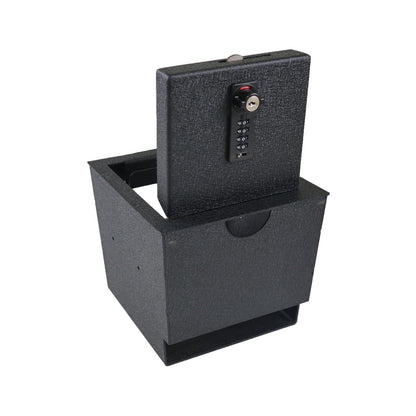 Console Safe Vault for 2024-2025 Lexus GX550 (4 Digit Combo Lock with Key)