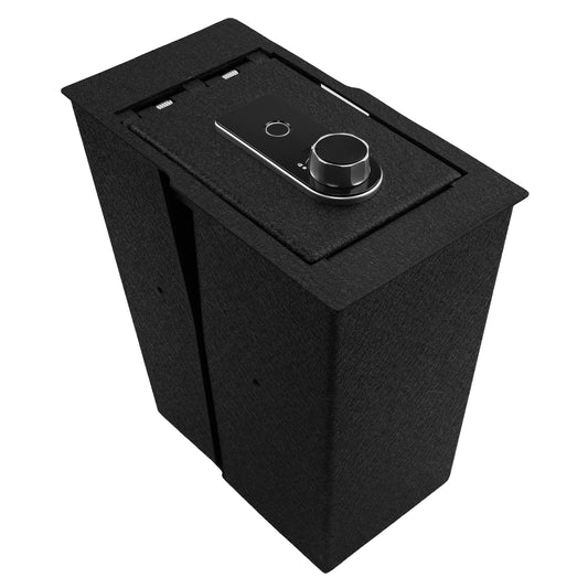 Console Safe Vault for 2025 Chevrolet Equinox (Fingerprint Lock with Key)