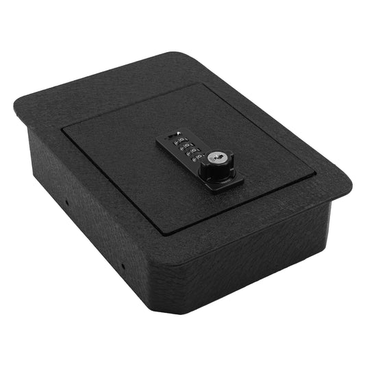 Pro Console Safe Vault for 2024-2025 Hyundai Santafe (4 Digit Combo Lock with Key)