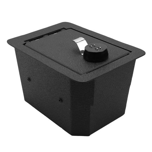 Console Safe Vault for 2024-2026 Hyundai Santa Fe (4-Digit Combo Lock)