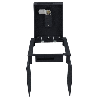 Console Safe Vault for 2020-2025 Benz GLE (4 Digit Combo Lock with Key)