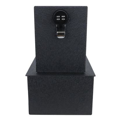 Console Safe Vault for 2016-2022 Honda Pilot (4-Digit Combo Lock)