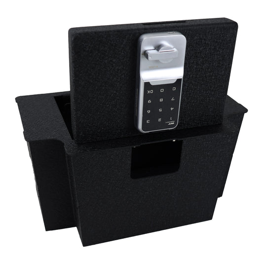 Console Safe Vault for Chevrolet Silverado 2023-2025 (Electronic Keypad Lock)