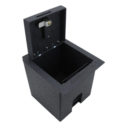 Console Gun Safe Vault for Toyota Tacoma 2016-2023 (4 Digit Combo Lock with Key)