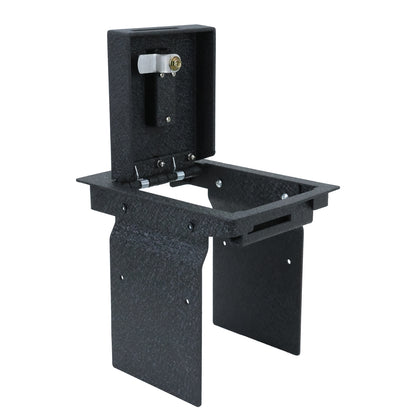 Console Safe Vault for 2013-2018 Subaru Forester (4 Digit Combo Lock with Key)