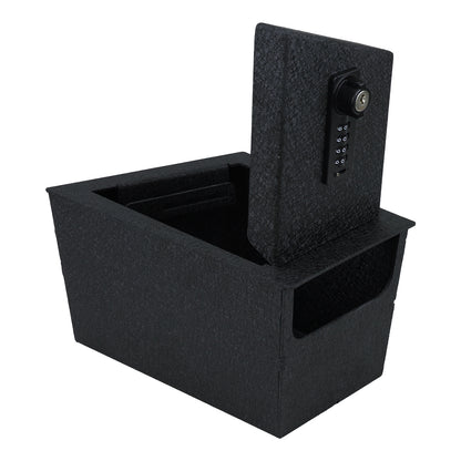 Console Safe Vault for 2021-2025 Hyundai Elantra Limited (4 Digit Combo Lock with Key)