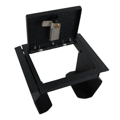 Console Safe Vault for 2016-2025 Toyota Hilux (4 Digit Combo Lock with Key)