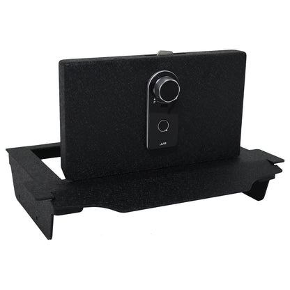 Console Safe Vault for 2021-2024 Dodge Ram TRX (Fingerprint Lock with Key)