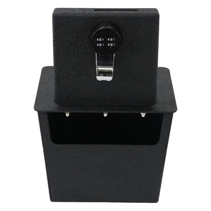 Console Safe Vault for 2007-2024 Toyota FJ Cruiser (4-Digit Combo Lock)