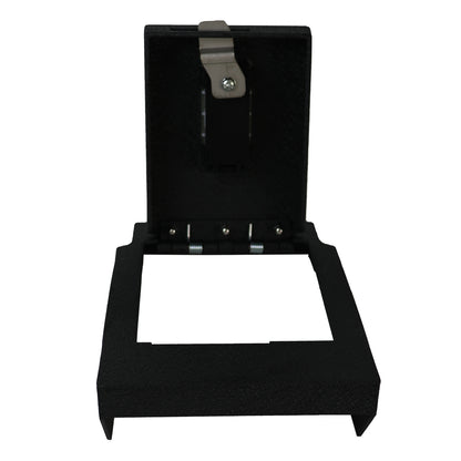 Console Safe Vault for 2016-2022 Lexus RX 300/350/450H (Fingerprint Lock with Key)