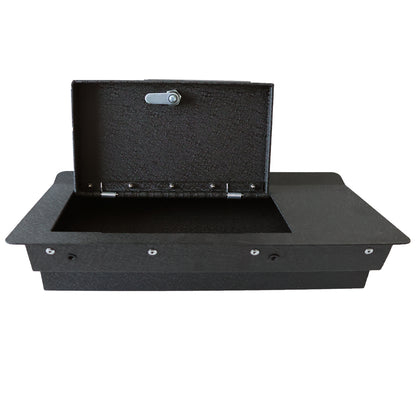 Underseat Console Safe Vault for 2021-2024 Ford Bronco Sport (4-Digit Combo Lock)