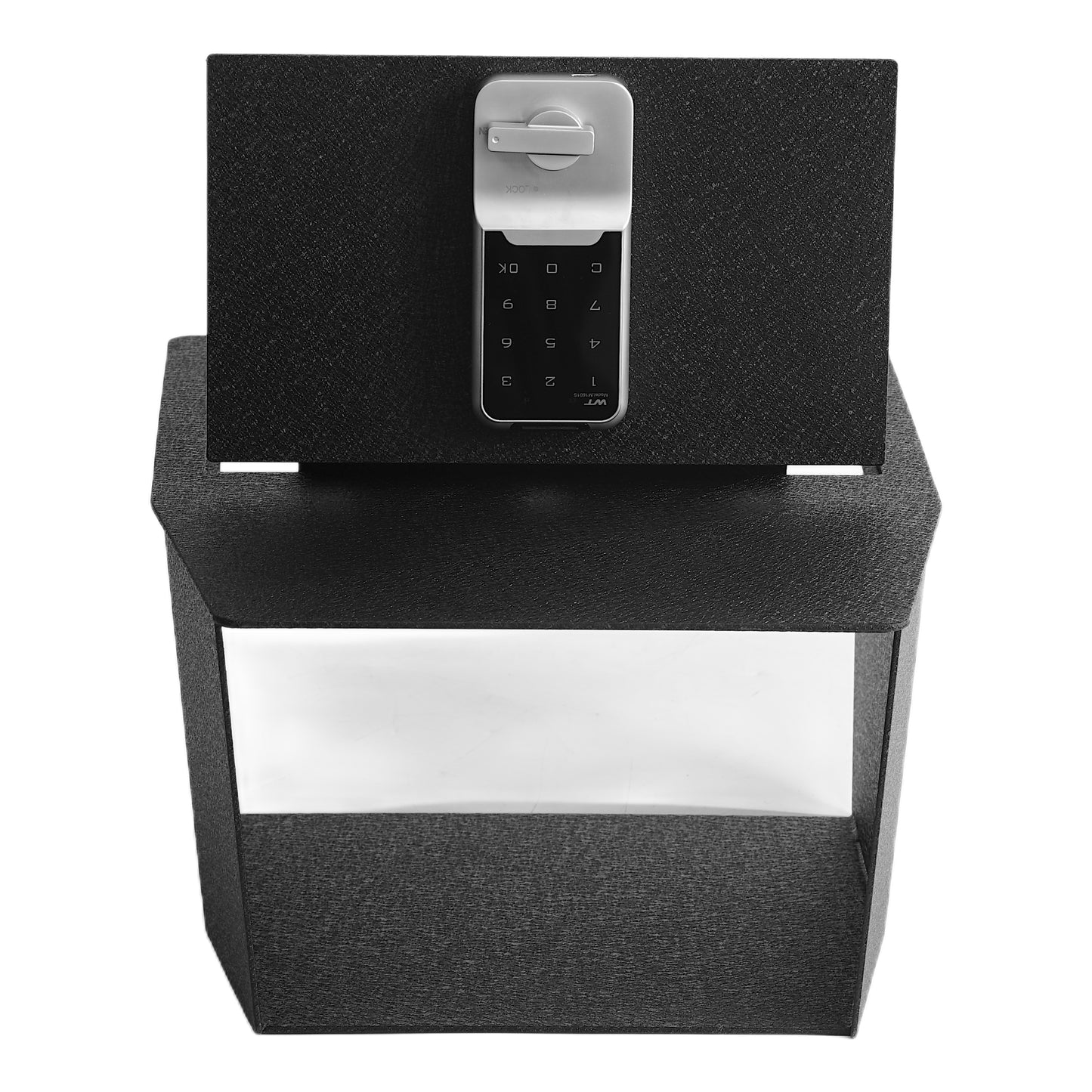 Pro Console Safe Vault for 2025-2026 Ford Expedition without Sliding (Electronic Keypad Lock)