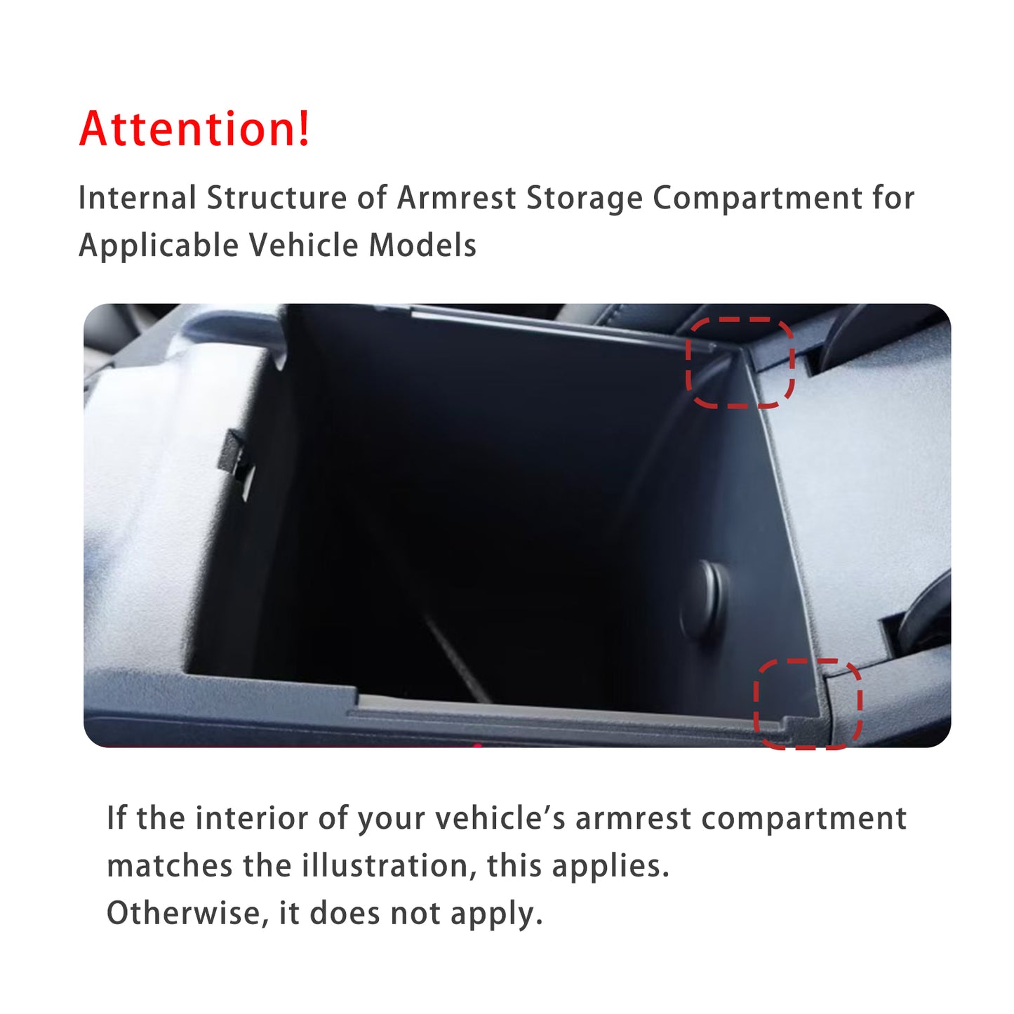 Console Safe Vault for 2021-2026 Ford Bronco (4-Digit Combo Lock)