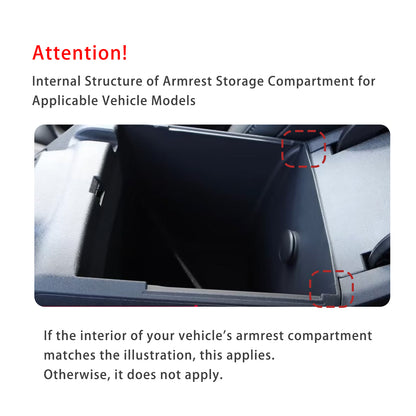 Console Safe Vault for 2021-2026 Ford Bronco (4-Digit Combo Lock)