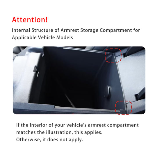 Console Safe Vault for 2021-2026 Ford Bronco (Fingerprint Lock with Key)