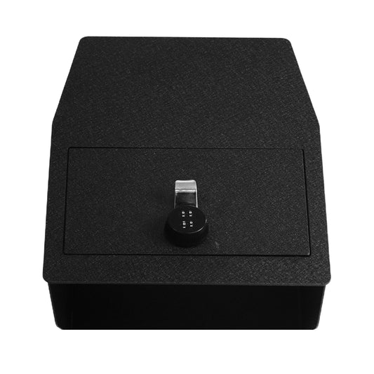 Pro Console Safe Vault for 2025-2026 Ford Expedition without Sliding (4-Digit Combo Lock)