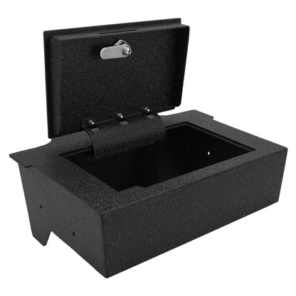 Pro Console Safe Vault for 2019-2025 Dodge Ram 1500/2500/3500 Laramie (4-Digit Combo Lock)