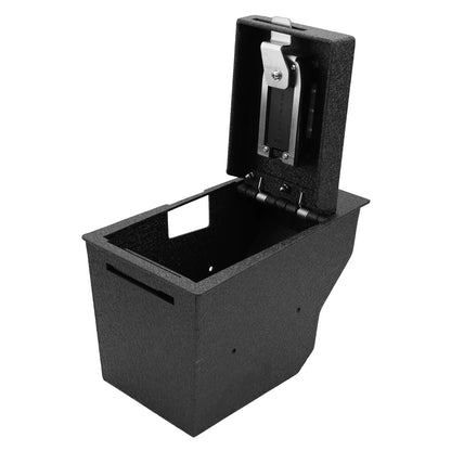 Console Safe Vault for 2020-2026 Cadillac XT5/XT6 (Fingerprint Lock with Key)