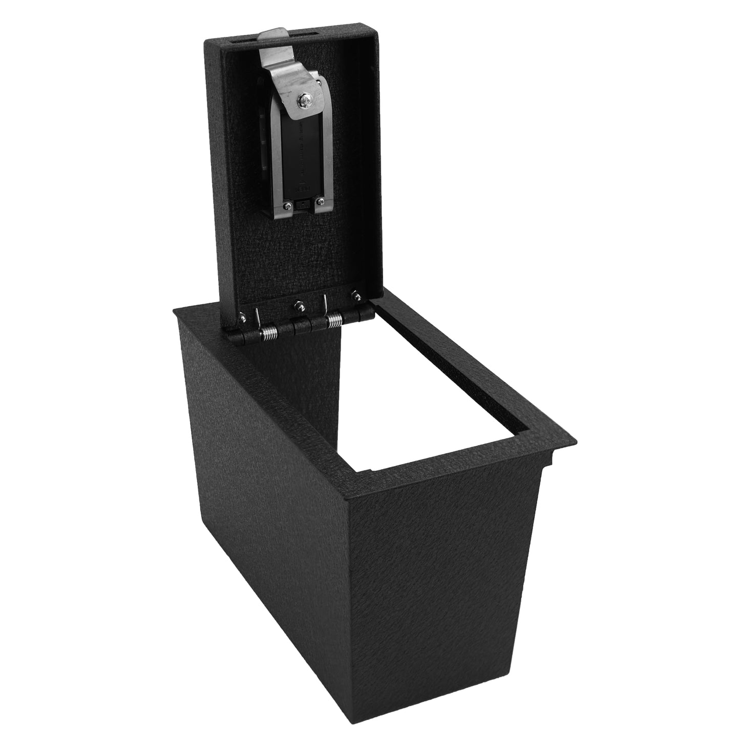Console Safe Vault for 2021-2026 Lexus NX 250/350/350h/450h+ (Fingerprint Lock with Key)