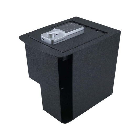 Console Safe Vault for 2019-2025 Kia Telluride with cigarette lighter (Electronic Keypad Lock)