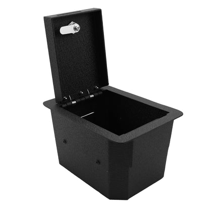 Console Safe Vault for 2024-2026 Hyundai Santa Fe (4-Digit Combo Lock)