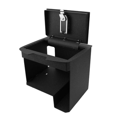 Pro Console Safe Vault for 2007-2013 Chevrolet Silverado 1500 (Fingerprint Lock with Key)