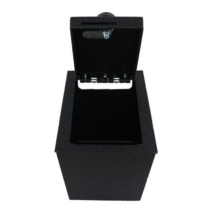 Console Safe Vault for 2022-2024 Hyundai Tucson Not Limted (4-Digit Combo Lock)