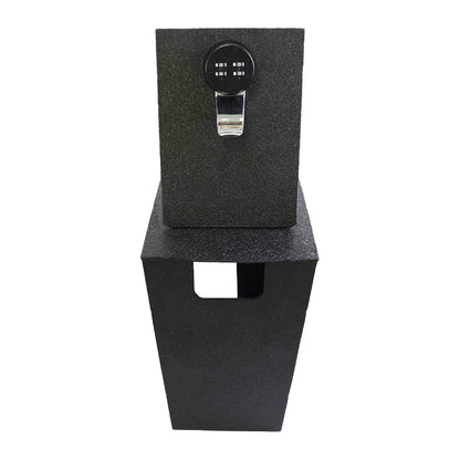 Console Safe Vault for 2018-2024 Chevrolet Equinox (4-Digit Combo Lock)