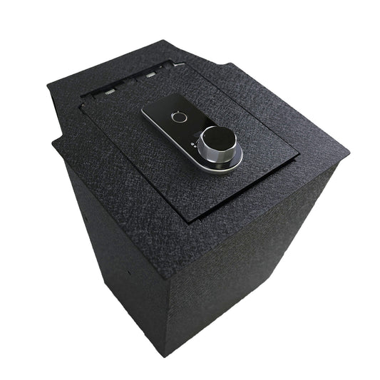 Console Safe Vault for 2018-2023 Chevrolet Traverse (Fingerprint Lock with Key)