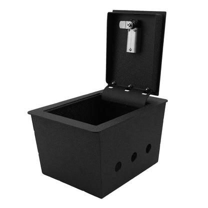 Pro Console Safe Vault for 2026 Hyundai Palisade (4 Digit Combo Lock with Key)