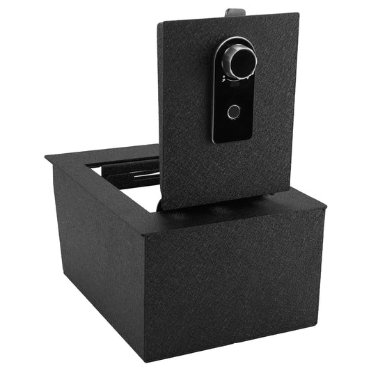 Pro Console Gun Safe Vault for 2016-2023 Honda Passport (Fingerprint Lock with Key)