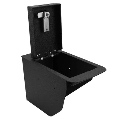 Console Safe Vault for 2022-2026 Infiniti QX60 (4 Digit Combo Lock with Key)
