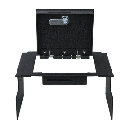 Console Safe Vault for 2024-2025 Toyota Tacoma (4-Digit Combo Lock)