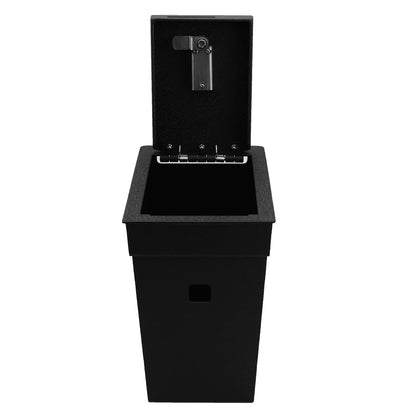 Console Safe Vault for 2017-2024 Nissan Murano (4 Digit Combo Lock with Key)
