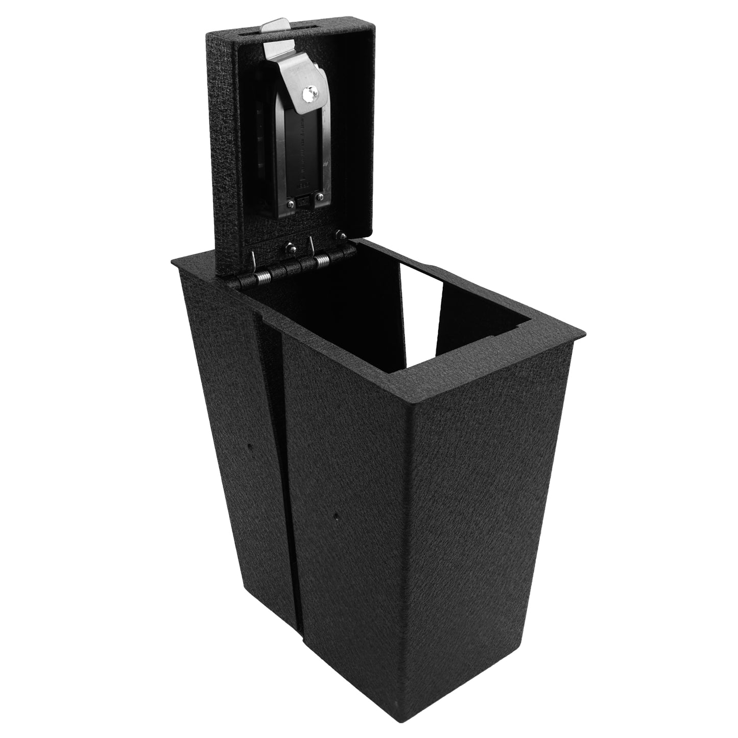 Console Safe Vault for 2025 Chevrolet Equinox (Fingerprint Lock with Key)